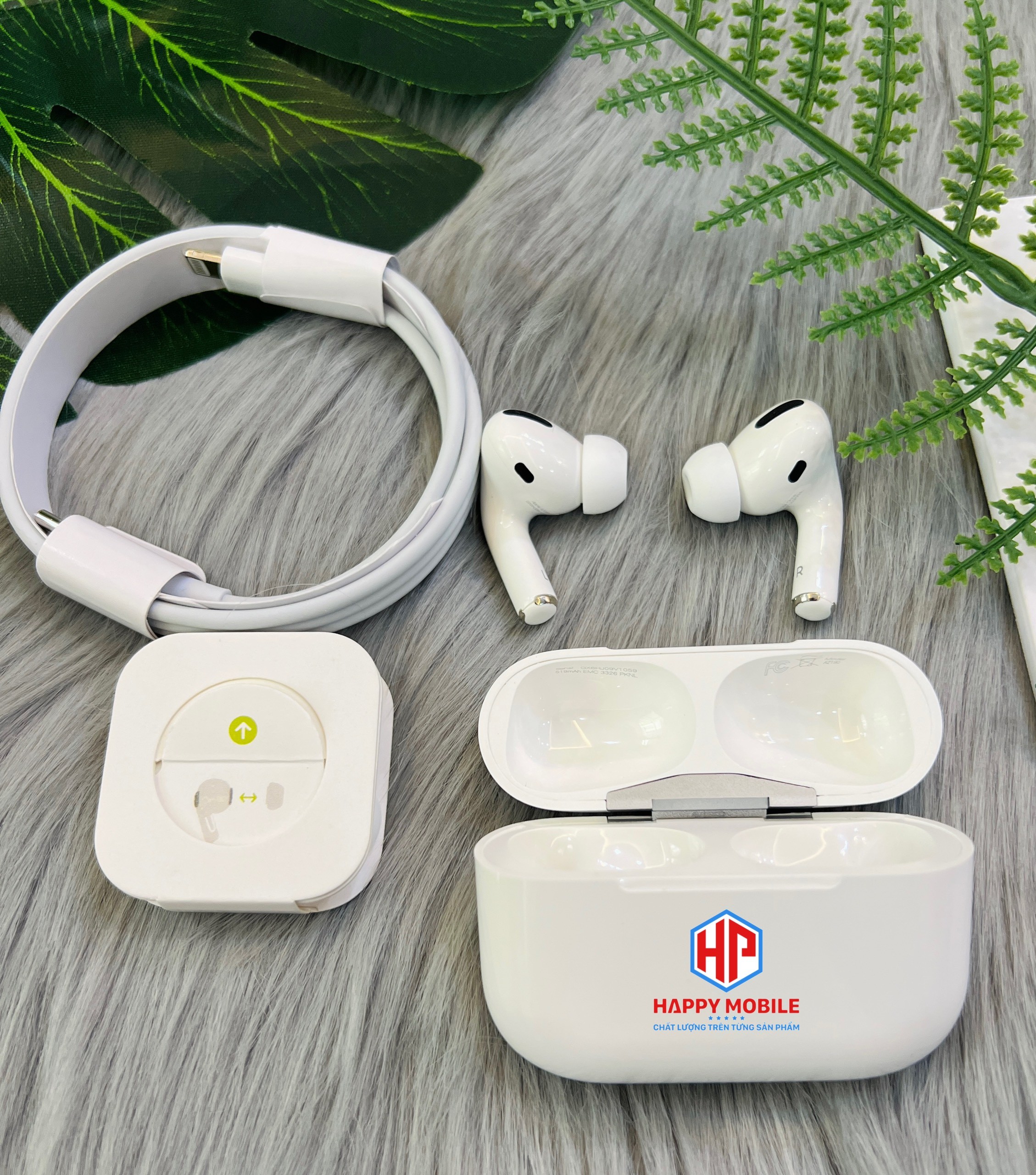 Tai nghe Bluetooth Airpods Pro hổ vằn 1562 Âm thanh vòm, bass mạnh mẽ