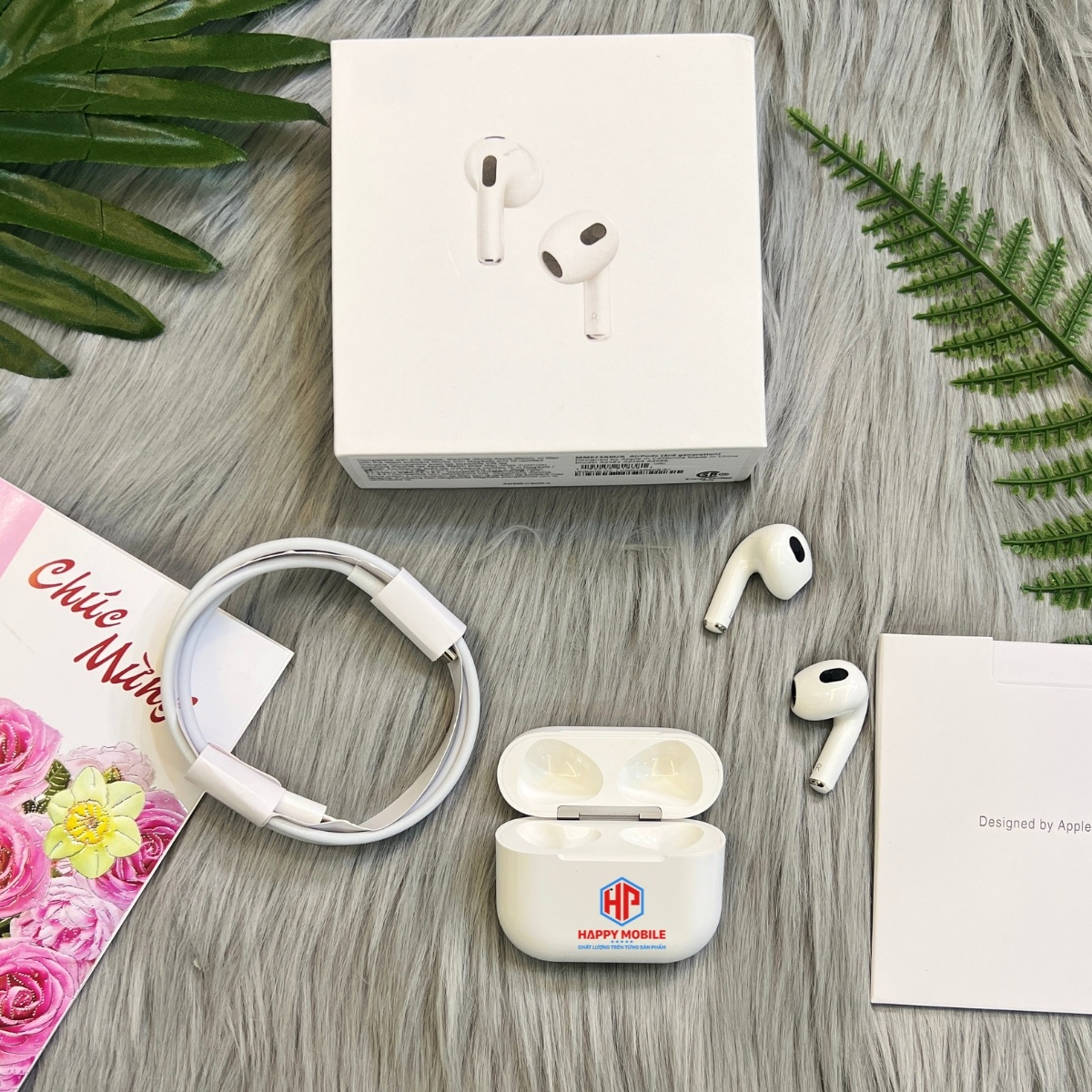 Airpods 3 Hổ vằn 1562 - Âm thanh cao cấp