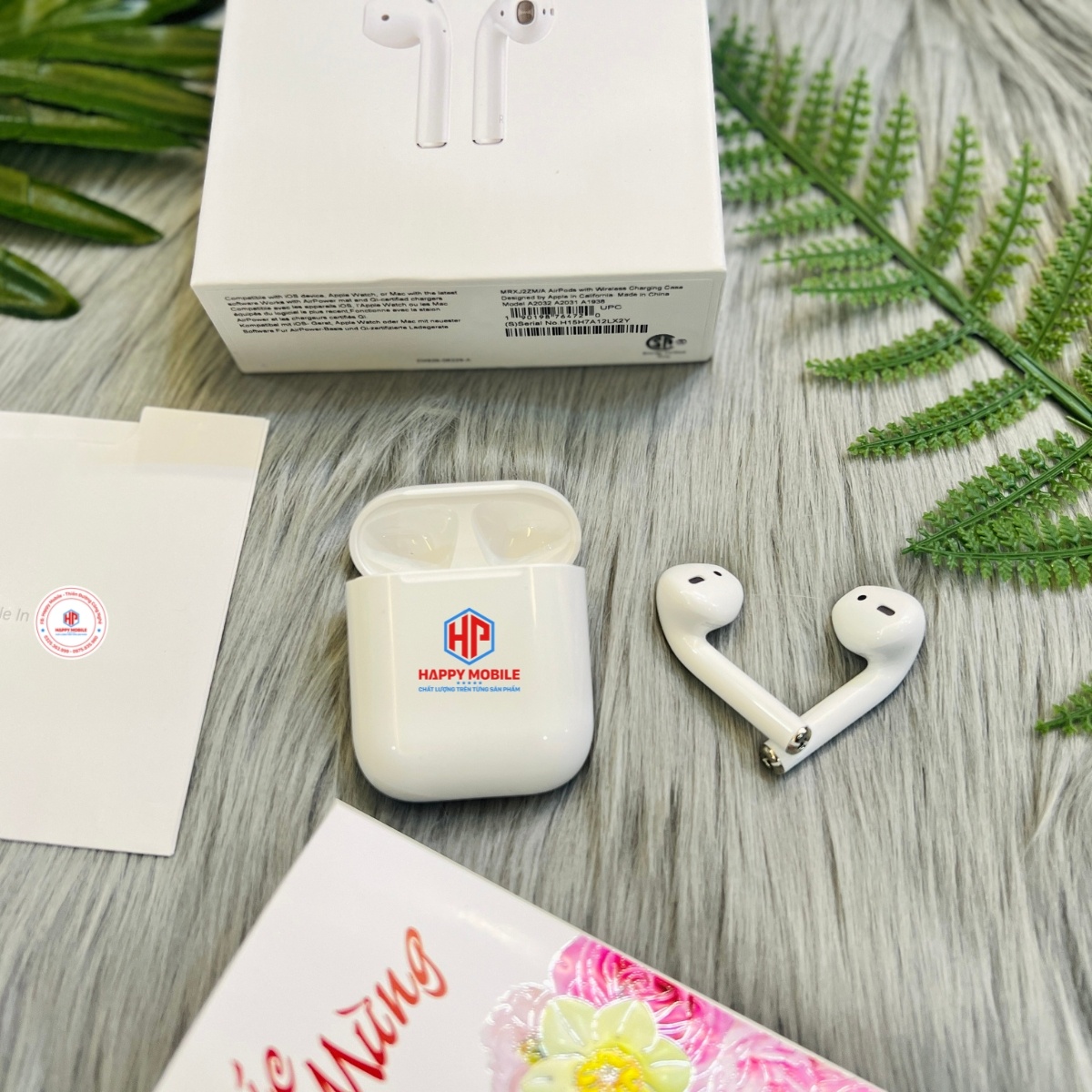 Tai nghe AirPods 2 Hổ Vằn 1562 -  Âm thanh chất lượng