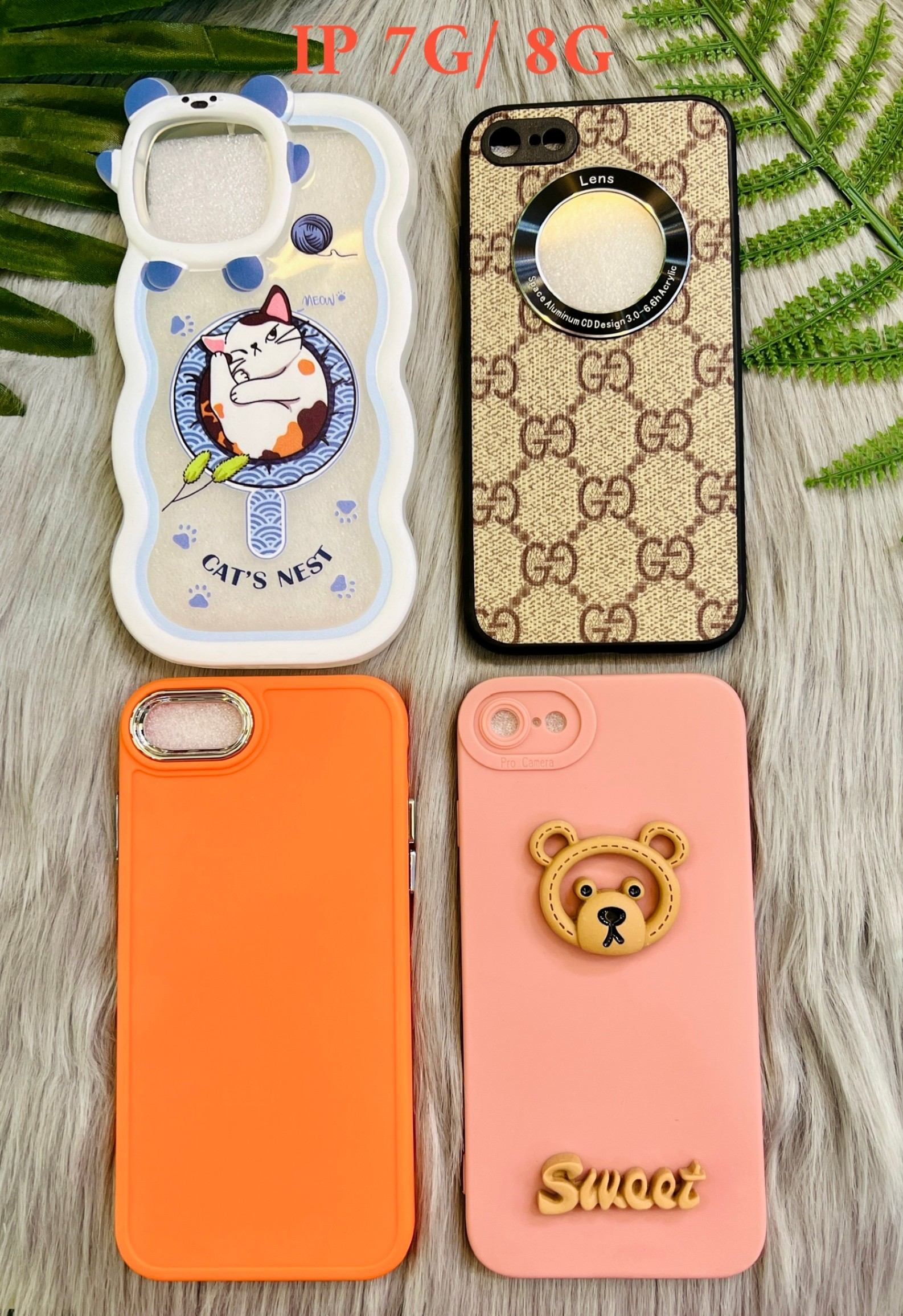 Ốp lưng điện thoại Iphone 7 và Iphone 8