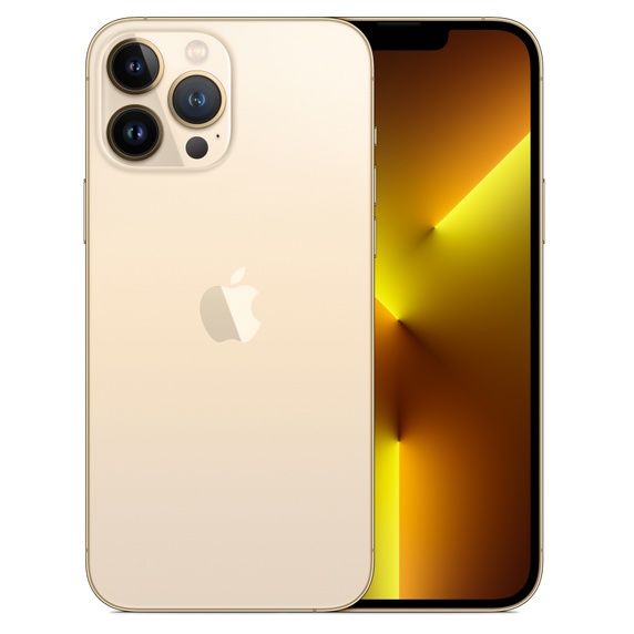 IPHONE 13 PROMAX GOLD 128GB ĐẸP 99 % BẢN QUỐC TẾ