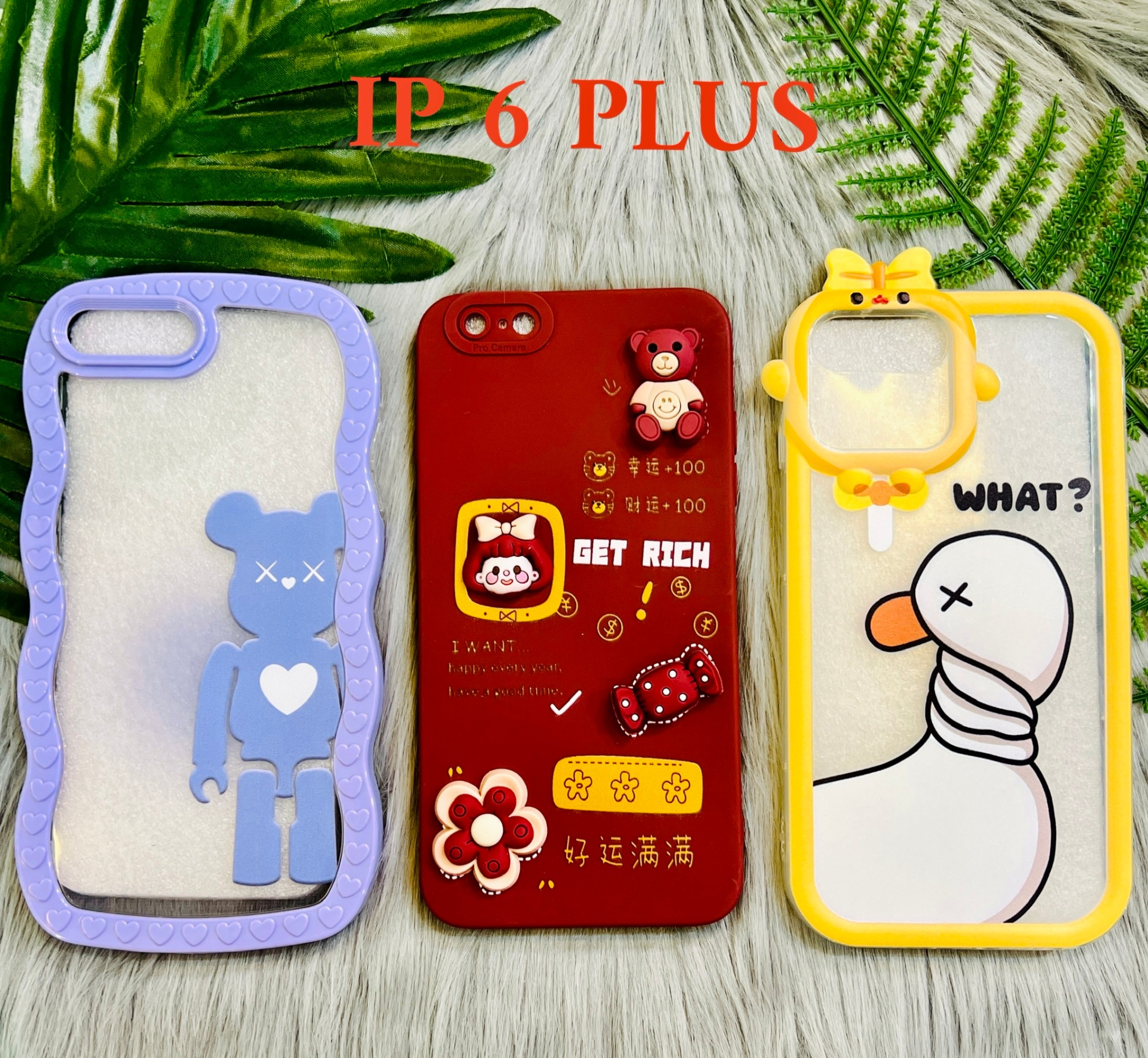Ốp lưng điện thoại Iphone 6/6S/6Plus